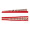 Tekton 3/8 Inch Drive 6-Point Flare Nut Crowfoot Wrench Set with Rack, 18-Piece (8-27 mm) WCF92220 - alternate 3